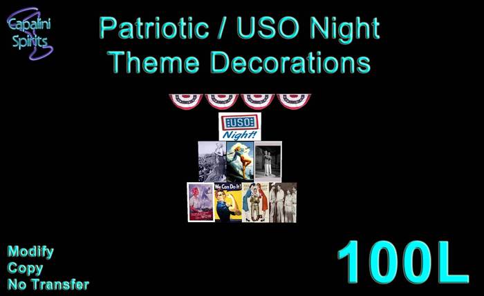 Patriotic - USO Night