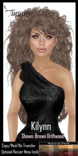 *~*Damselfly*~*Kilynn Natural Pack