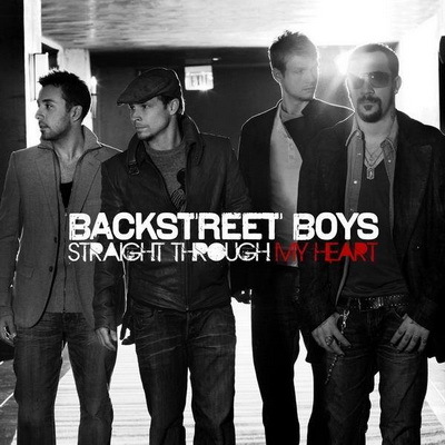 Gesture Straight Through My Heart backstreet boys