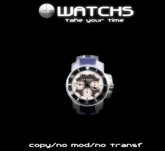 Watch Sport w/alarm V3.5 Blue box