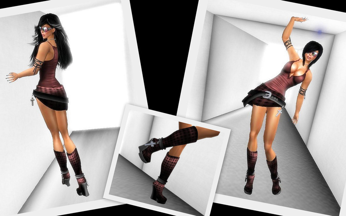 [Succubus] Rock Girl Red