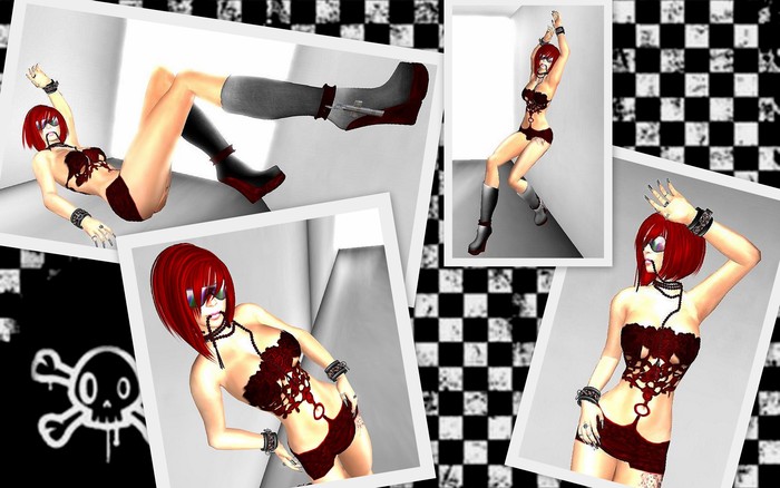 [Succubus] Roxy Roses Outfit