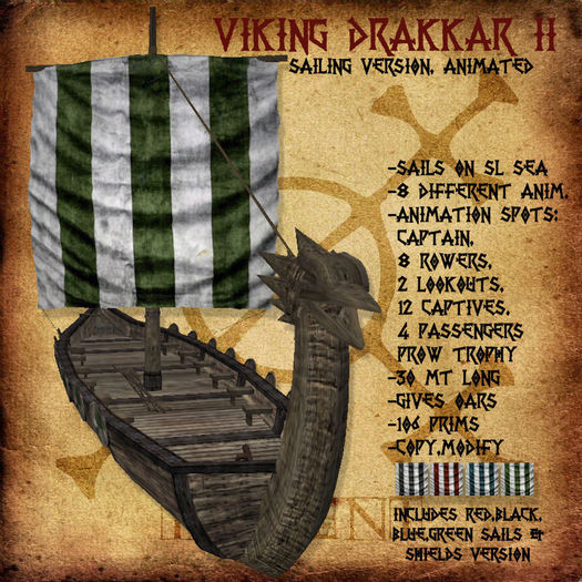 Viking Drakkar II [Sailing] 