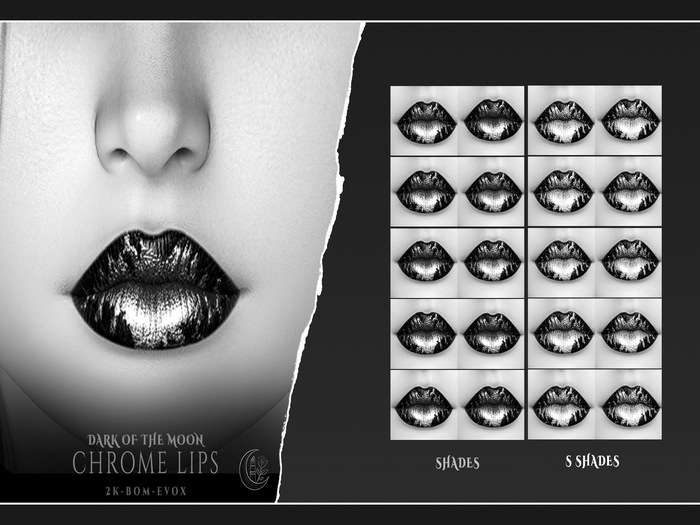 D&M  Lipstick BOM - Chrome Lips Evox Demo