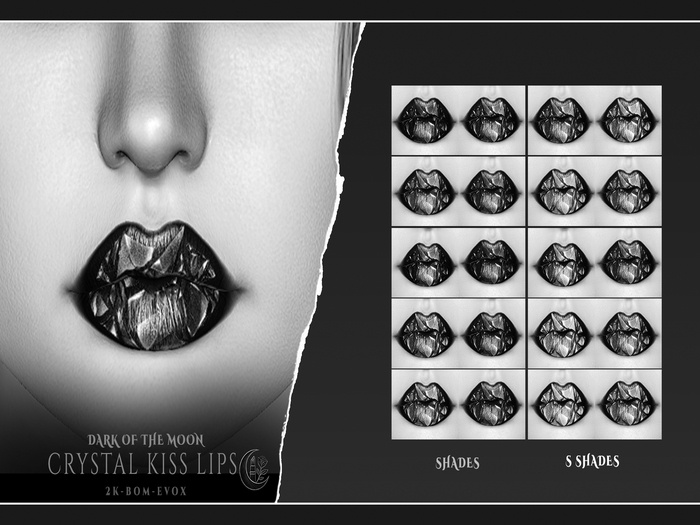 D&M  Lipstick BOM -  Crystal Kiss Evox Demo