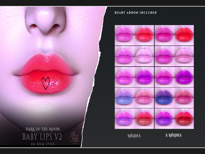 D&M  Lipstick BOM - Baby Lips V2 Evox