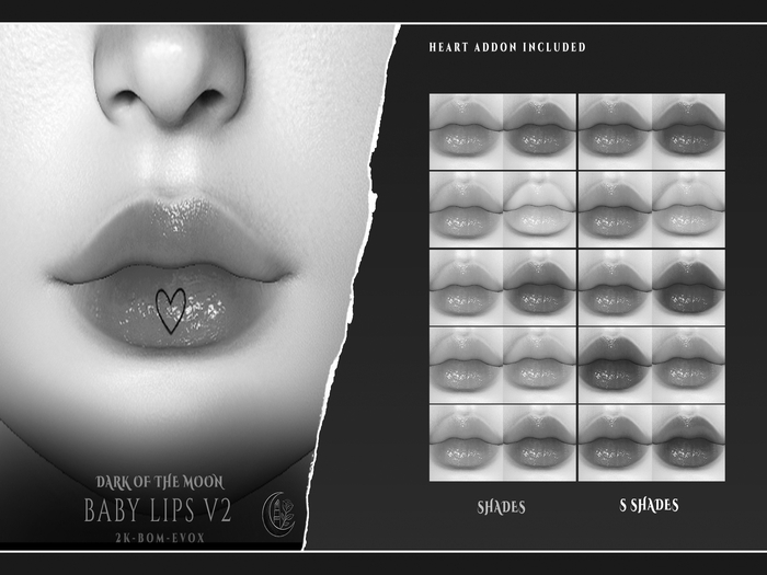 D&M  Lipstick BOM - Baby Lips V2 Evox Demo