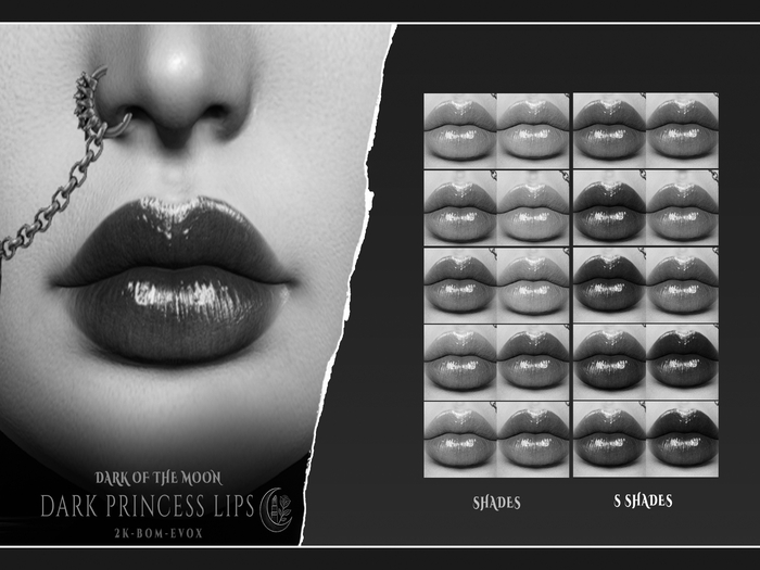 D&M  Lipstick BOM - Dark Princess Evox Demo