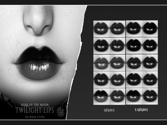 D&M  Lipstick BOM - Twilight Lips Evox Demo