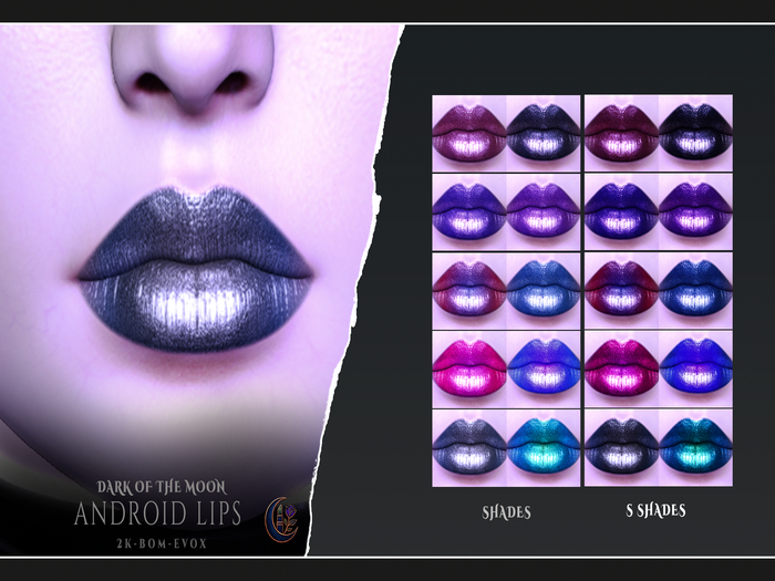 D&M  Lipstick BOM - Android Lips Evox