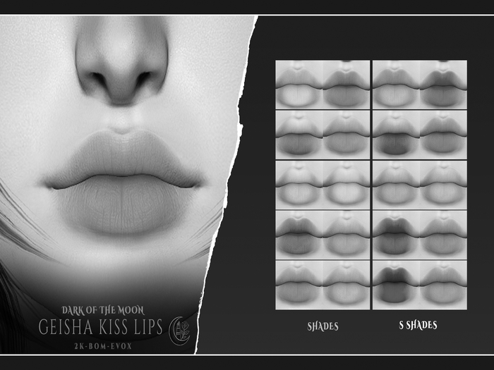 D&M  Lipstick BOM - Geisha Kiss Evox Demo