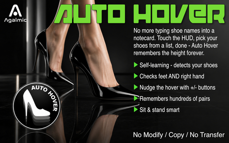 Auto Hover HUD