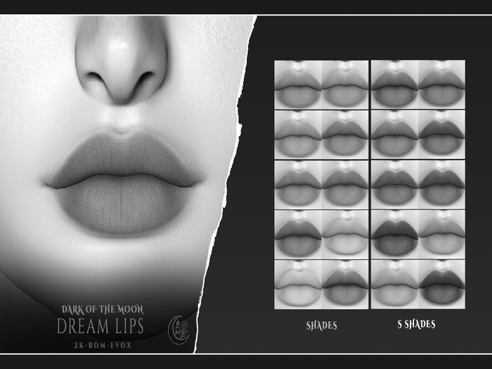 D&M  Lipstick BOM - Dream Lips Evox Demo