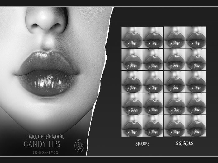 D&M  Lipstick BOM - Candy Lips Evox Demo