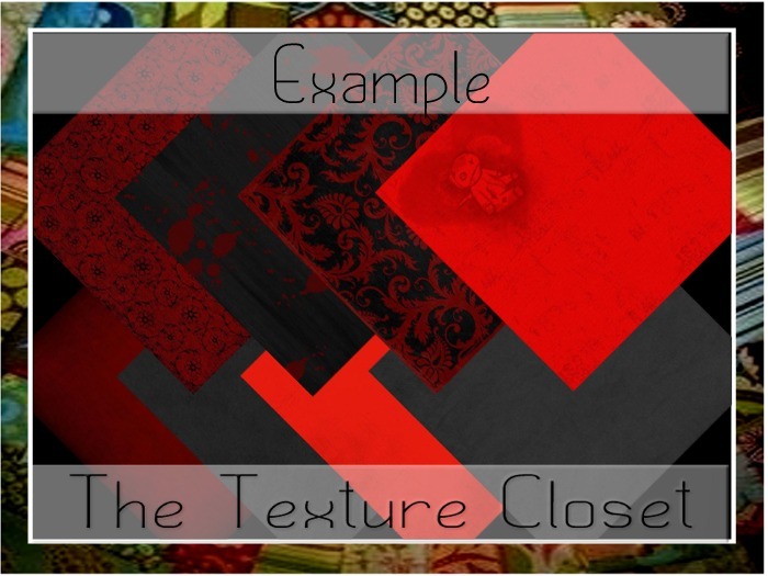 TTC - Fabric- Reds n Black - 2