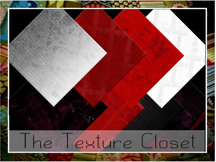 TTC - Fabric- Reds n Black - 3