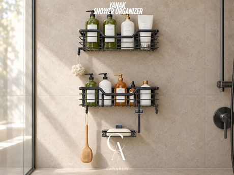 Yanak Shower Organizer