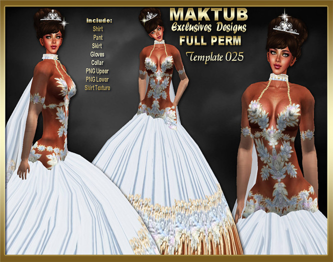 MAKTUB TEMPLATES 025