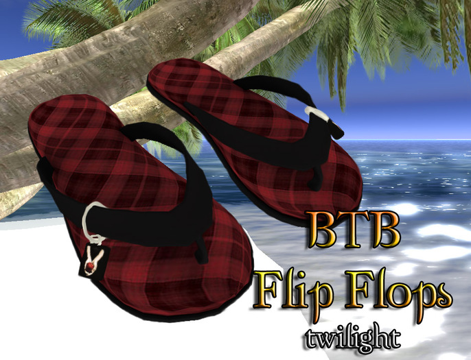 BTB-Breaking Dawn Flip Flops
