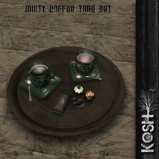 KOSH- MINTY COFFEE TIME SET