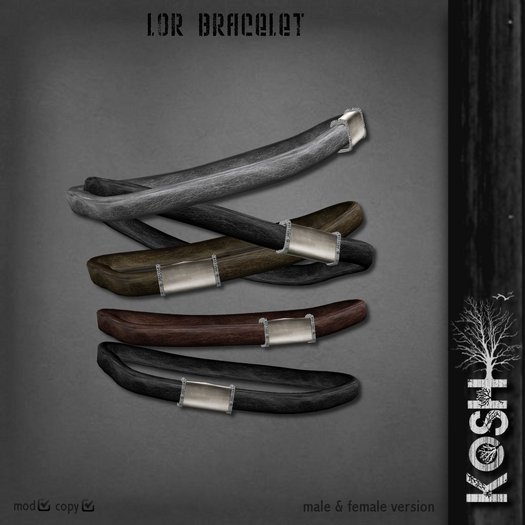 KOSH- LOR BRACELET