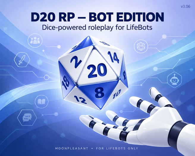 D20 RP — Bot Edition v3.0.9 – image 1