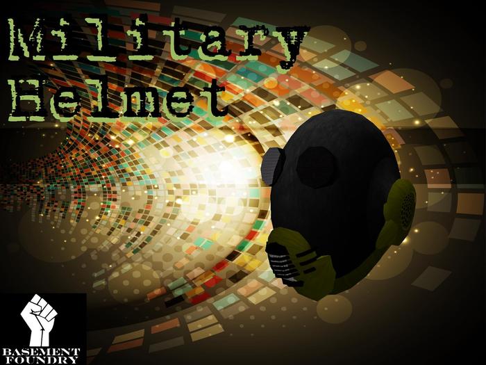 Military Helmet inspired by Karl Ruprecht Kroenen - boxed