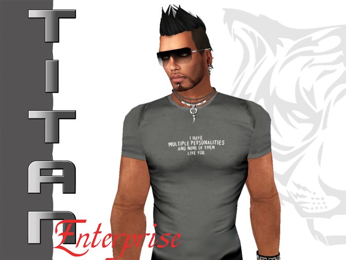 [TE] Mult Personalites Dark Grey M