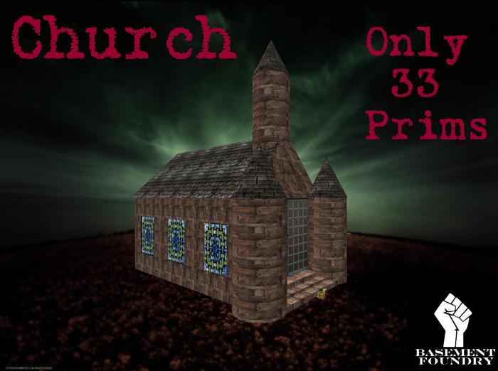 Church  (CX-553)- boxed