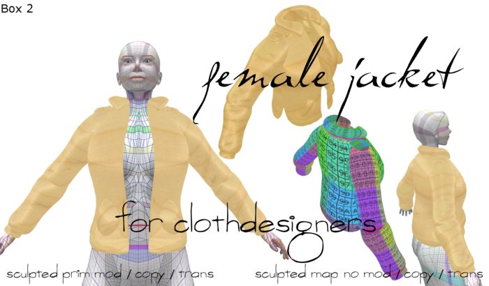 Box 2 - female jacket 
