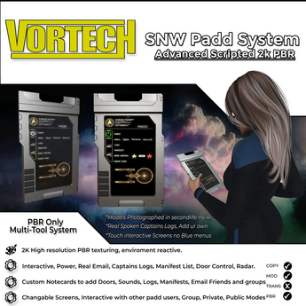 VORTECH SNW PADD System product image
