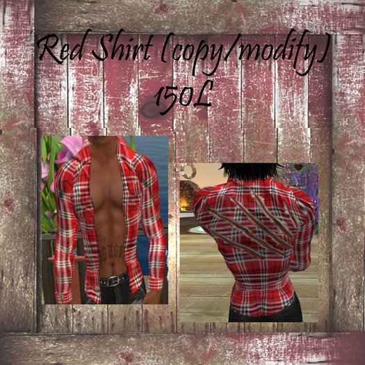Shirt red