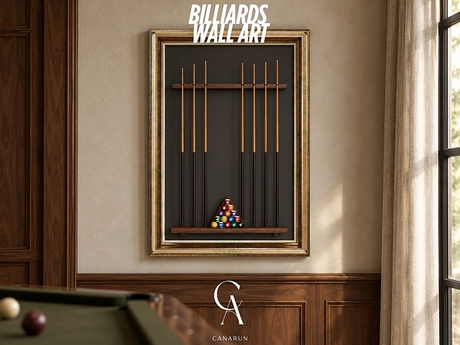 Billards Wall Art