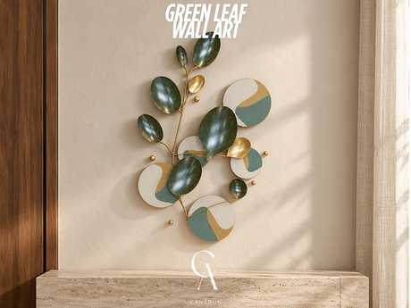 Green Leaf Wall Art