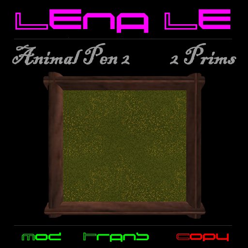Animal Pen 2