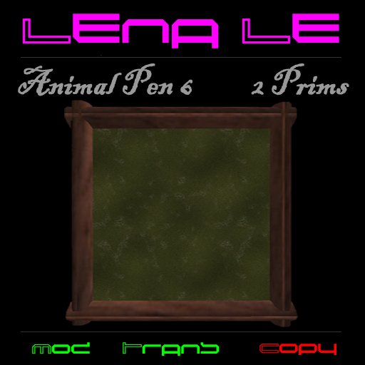 Animal Pen 6