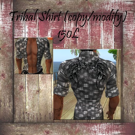 Tribal Shirt