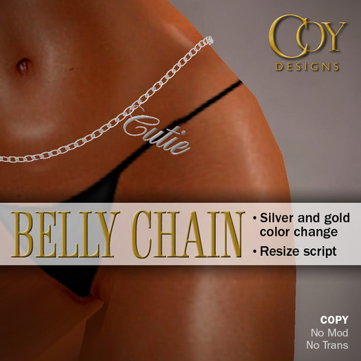 ****COY - Belly Chain - Cutie