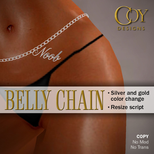 ****COY - Belly Chain - Noob