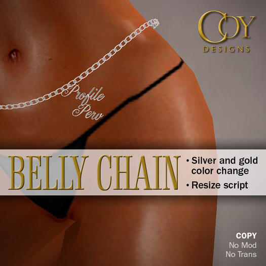 ****COY - Belly Chain - Profile Perv