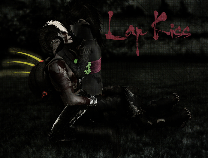 [Captivity Co.] Lap Kiss