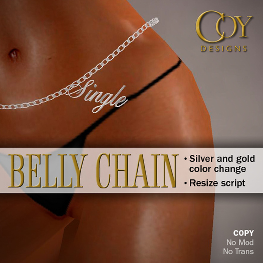 ****COY - Belly Chain - Single