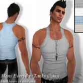 [Stellar] Mens Everyday Tanks (lights)
