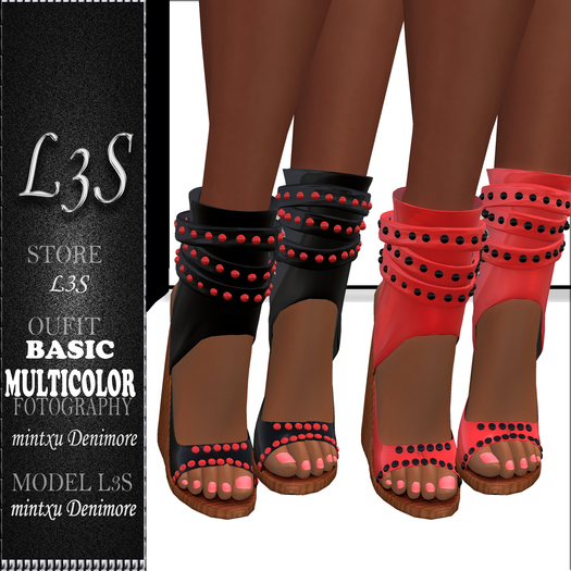 [ L3S ] BASIC MULTICOLOR