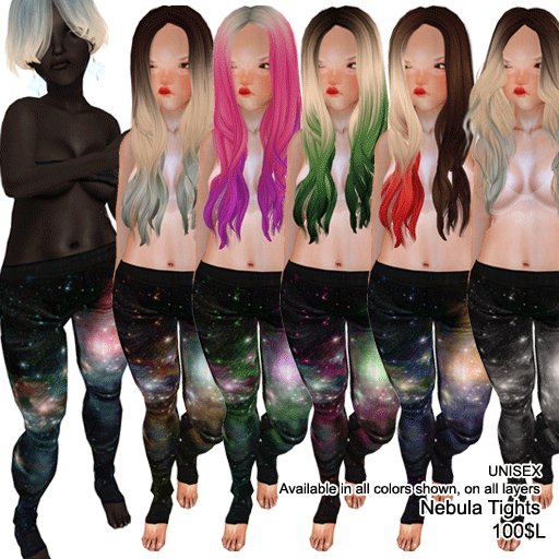 !BF! Nebula Tights