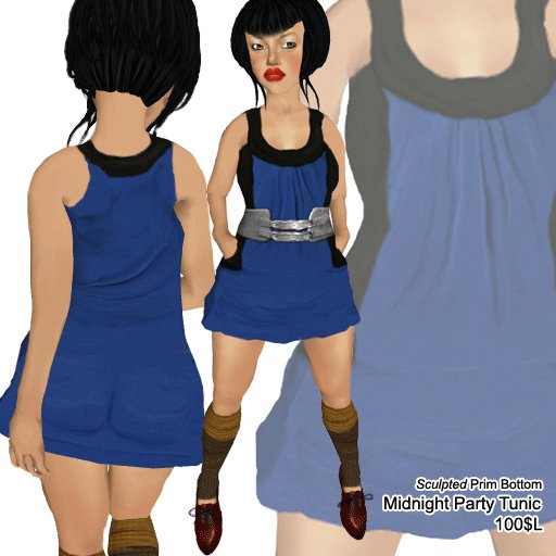 !BF! Midnight Party Tunic