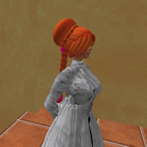 Princess - Fiery Red