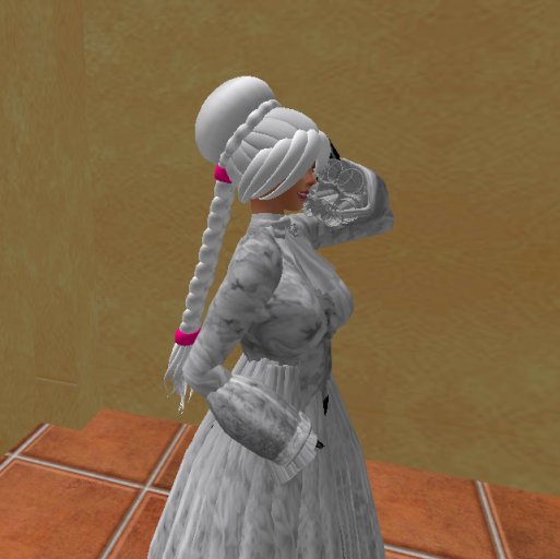 Princess - White