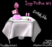 Love Potion #9 Set - Touch for Drink