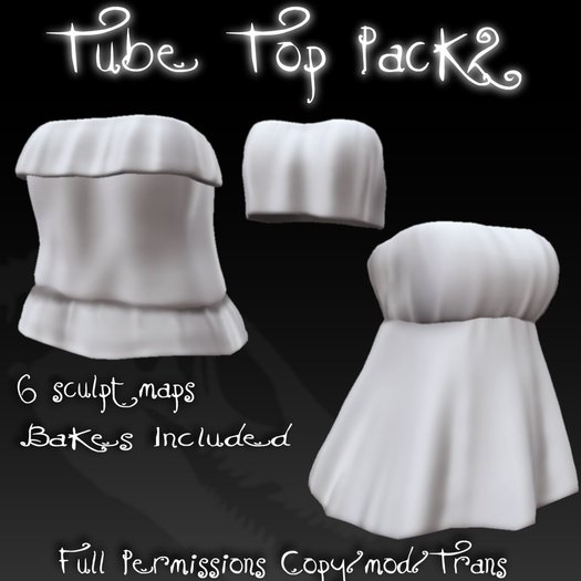 +Sculptasaur+  Tube Top Pack2